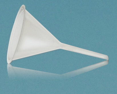 Entonnoir PP 100 mm Le lot de 10